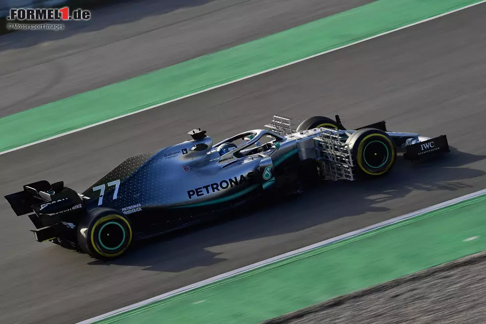 Foto zur News: Mercedes W10
