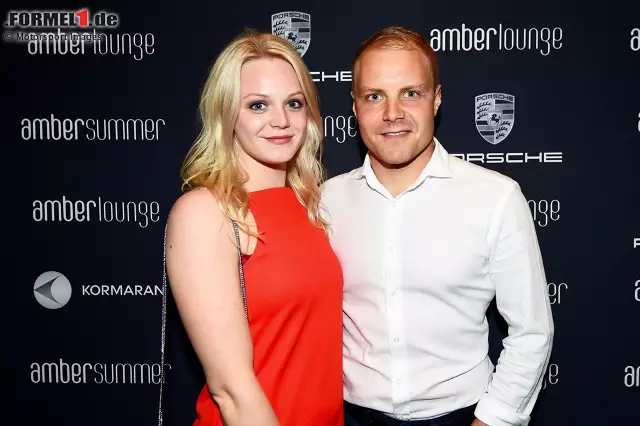 Foto zur News: 2019 stehen fünf Ehemänner in der Formel 1 am Start. Ein weiterer: Valtteri Bottas. Der Finne ist seit 2016 mit Emilia Bottas verheiratet.