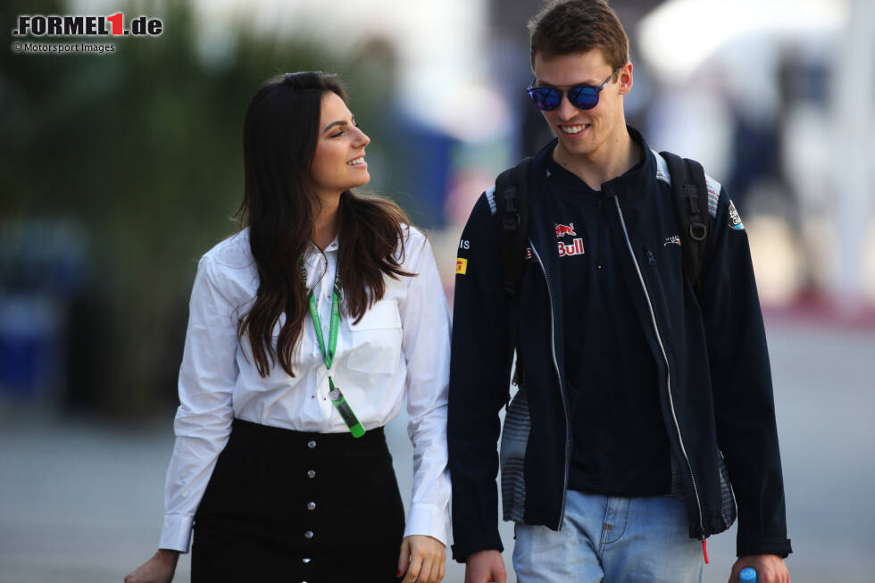 Foto zur News: Daniil Kwjat fängt zuerst mit Kindern an. Töchterchen Penelope kam während des Deutschland-Grand-Prix 2019 zur Welt. Von der Mutter, Rennfahrer-Tocher Kelly Piquet, soll er aber schon wieder getrennt sein.