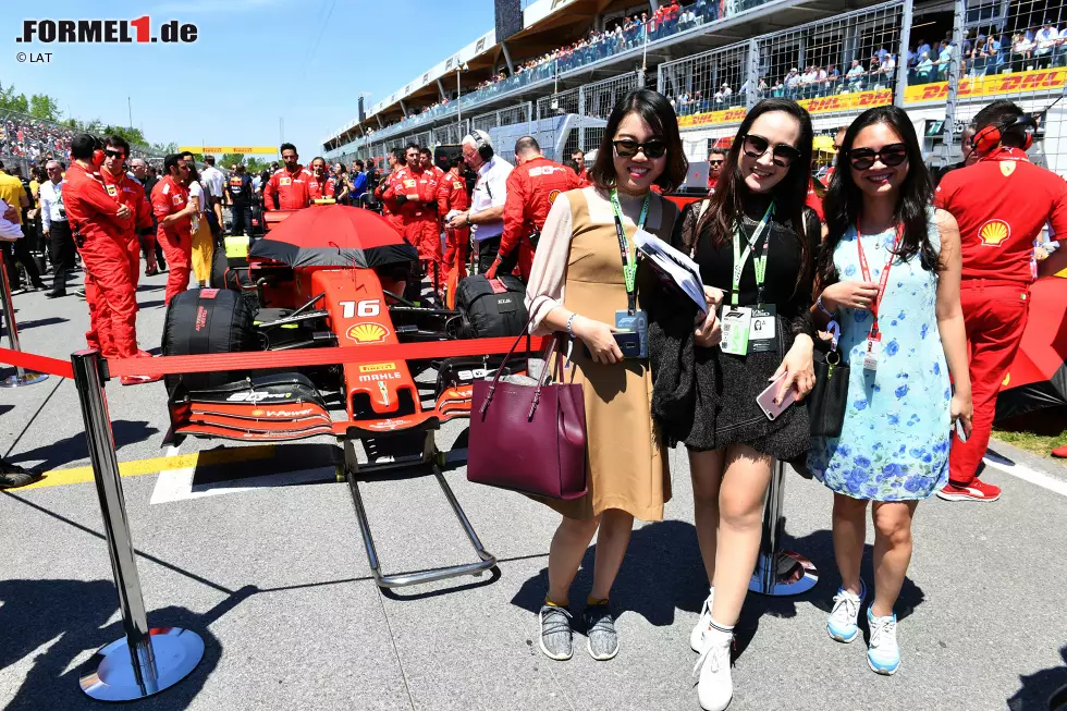 Foto zur News: Charles Leclerc hatte sein Herz seit vielen Jahren an Giada Gianni verschenkt: Trennungsgrund 2019: Konzentration auf die Karriere. Doch es soll schon wieder eine neue Herzensdame geben - Charlotte Sine ist eine Freundin der Ex!