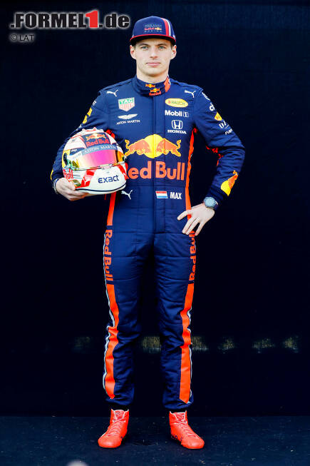 Foto zur News: Max Verstappen (Niederlande) - Red Bull - Startnummer 33