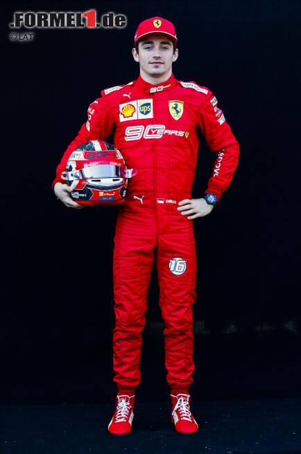 Foto zur News: Charles Leclerc (Monaco) - Ferrari - Startnummer 16