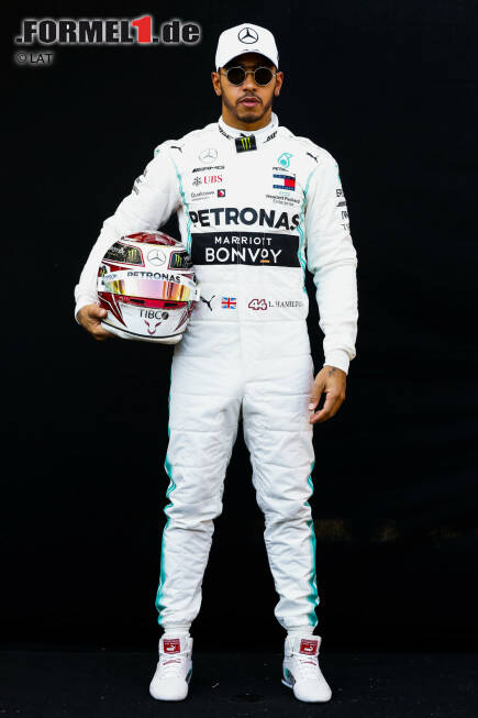 Foto zur News: Lewis Hamilton (Großbritannien) - Mercedes - Startnummer 44
