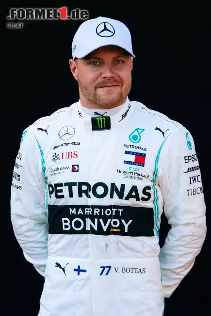 Foto zur News: Valtteri Bottas (Finnland) - Mercedes - Startnummer 77