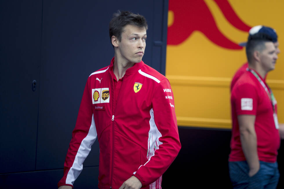 Foto zur News: 1,75 Meter: Daniil Kwjat (Russland), Toro Rosso