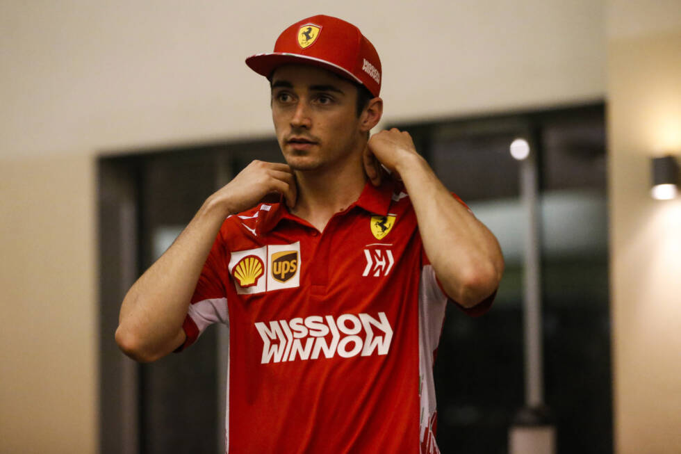 Foto zur News: 1,79 Meter: Charles Leclerc (Monaco), Ferrari