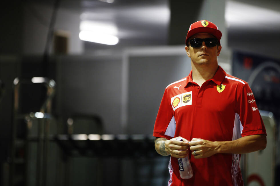 Foto zur News: 1,75 Meter: Kimi Räikkönen (Finnland), Sauber