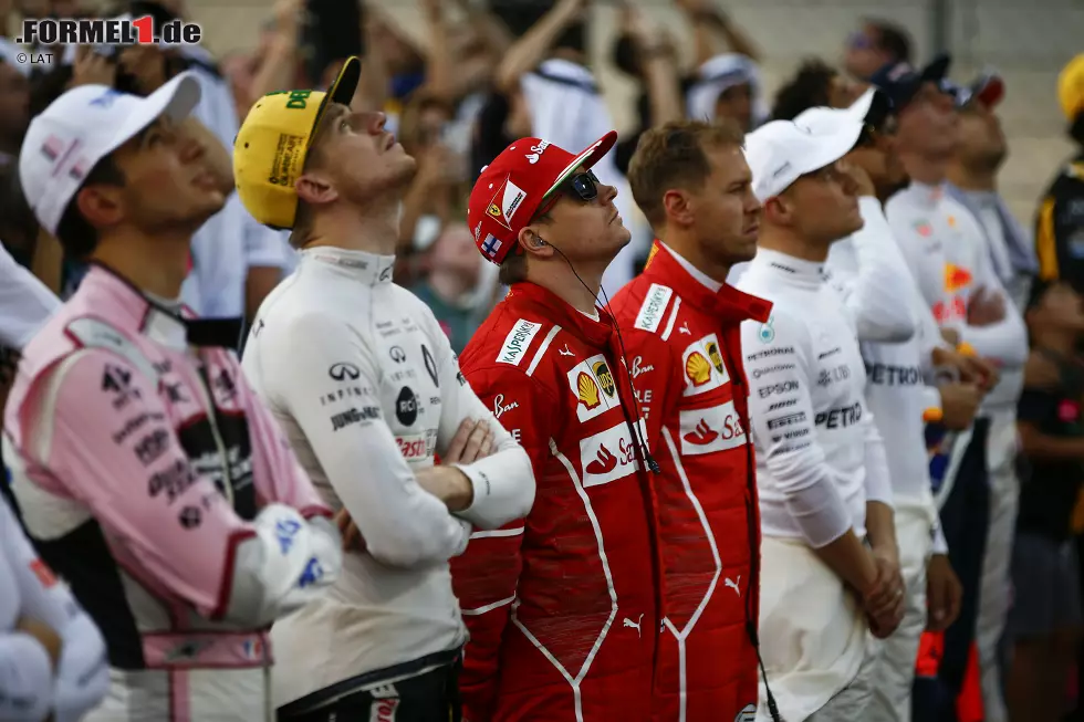 Foto zur News: 20 Fahrer, ein Ranking: Wer ist der Kleinste im Formel-1-Fahrerlager, wer ist der Größte? Unsere Fotostrecke gibt Aufschluss über die Körpergröße der Grand-Prix-Piloten 2019!