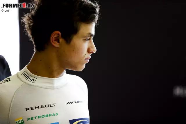 Bestätigt für 2019: Lando Norris (Großbritannien) Foto zur News: Bestätigt für 2019: Lando Norris (Großbritannien)