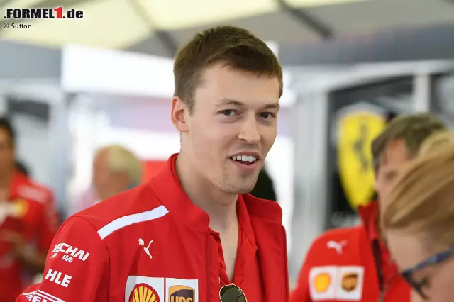 Bestätigt für 2019: Daniil Kwjat (Russland) Foto zur News: Bestätigt für 2019: Daniil Kwjat (Russland)