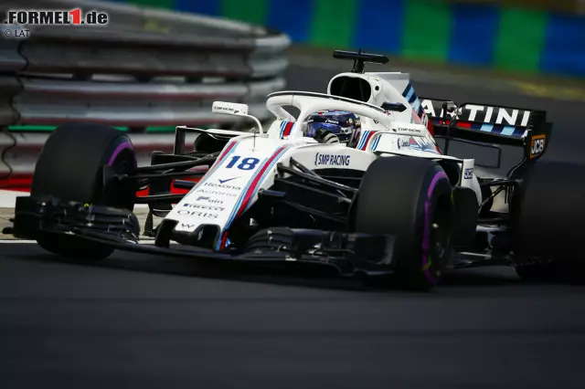 Williams 2018: Lance Stroll, Sergei Sirotkin Foto zur News: Williams 2018: Lance Stroll, Sergei Sirotkin