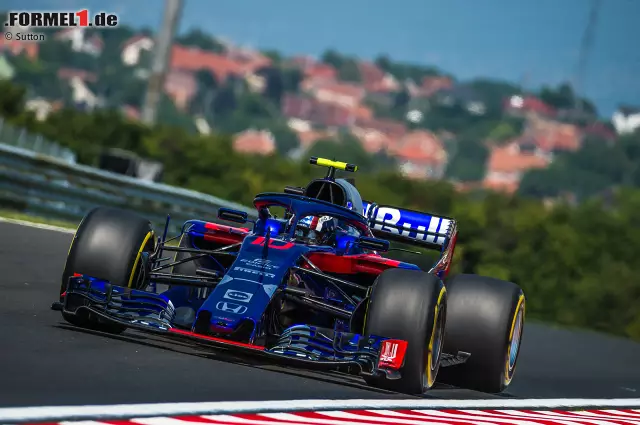 Toro Rosso 2018: Pierre Gasly, Brendon Hartley Foto zur News: Toro Rosso 2018: Pierre Gasly, Brendon Hartley