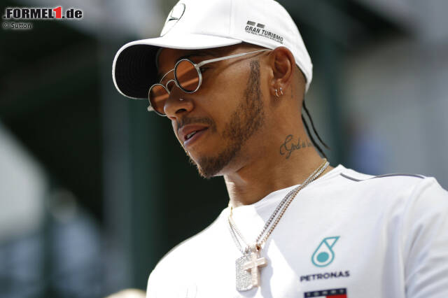 Foto zur News: Bestätigt für 2019: Lewis Hamilton (Großbritannien)