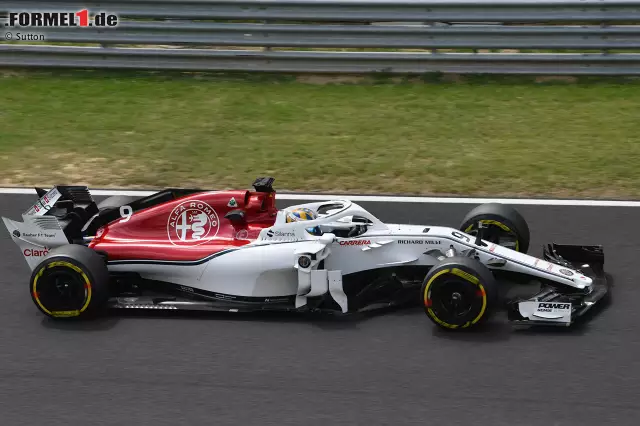 Sauber 2018: Marcus Ericsson, Charles Leclerc Foto zur News: Sauber 2018: Marcus Ericsson, Charles Leclerc