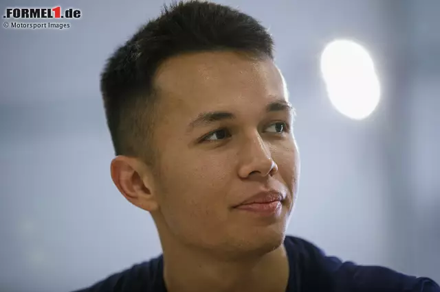 Bestätigt für 2019: Alexander Albon (Thailand) Foto zur News: Bestätigt für 2019: Alexander Albon (Thailand)