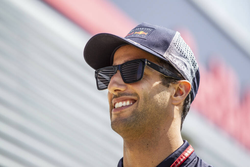 Foto zur News: Bestätigt für 2019: Daniel Ricciardo (Australien)
