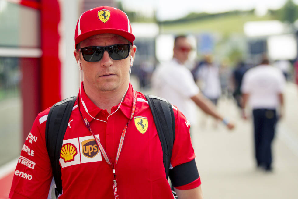 Foto zur News: Bestätigt für 2019: Kimi Räikkönen (Finnland)