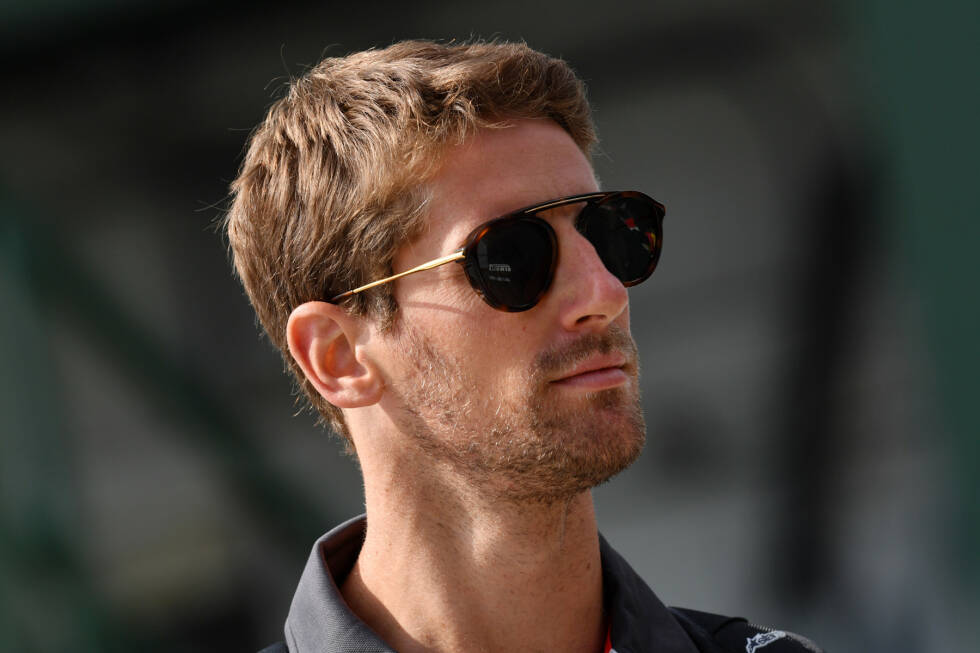 Foto zur News: Bestätigt für 2019: Romain Grosjean (Frankreich)