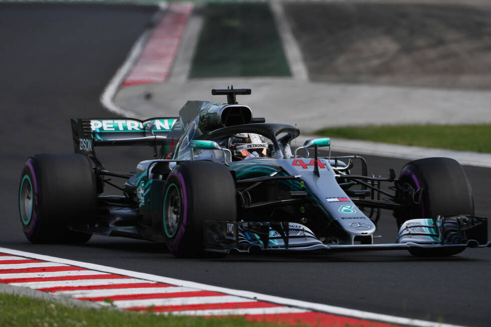 Foto zur News: Mercedes 2018: Lewis Hamilton, Valtteri Bottas