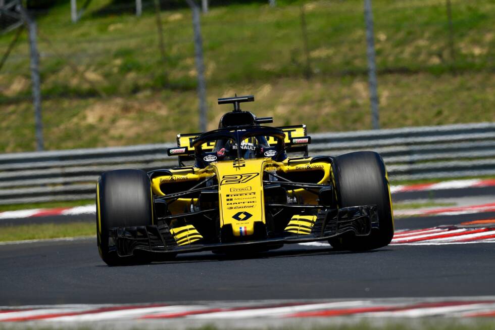 Foto zur News: Renault 2018: Nico Hülkenberg, Carlos Sainz