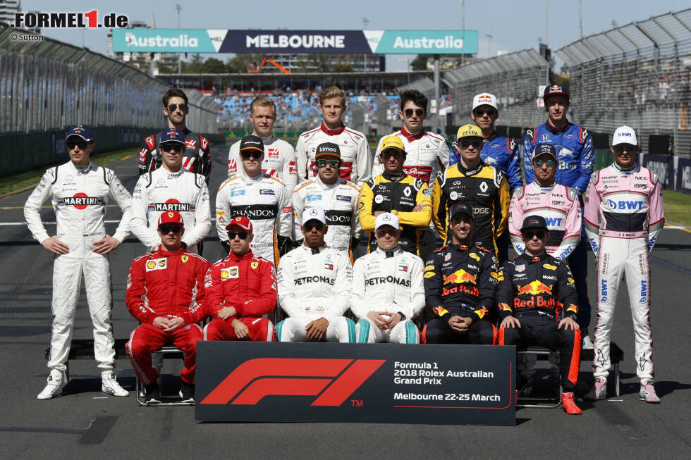 Fotostrecke: Fahrer und Teams der Formel 1 2019 - Foto 1/31