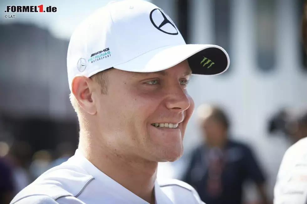 Foto zur News: Bestätigt für 2019: Valtteri Bottas (Finnland)