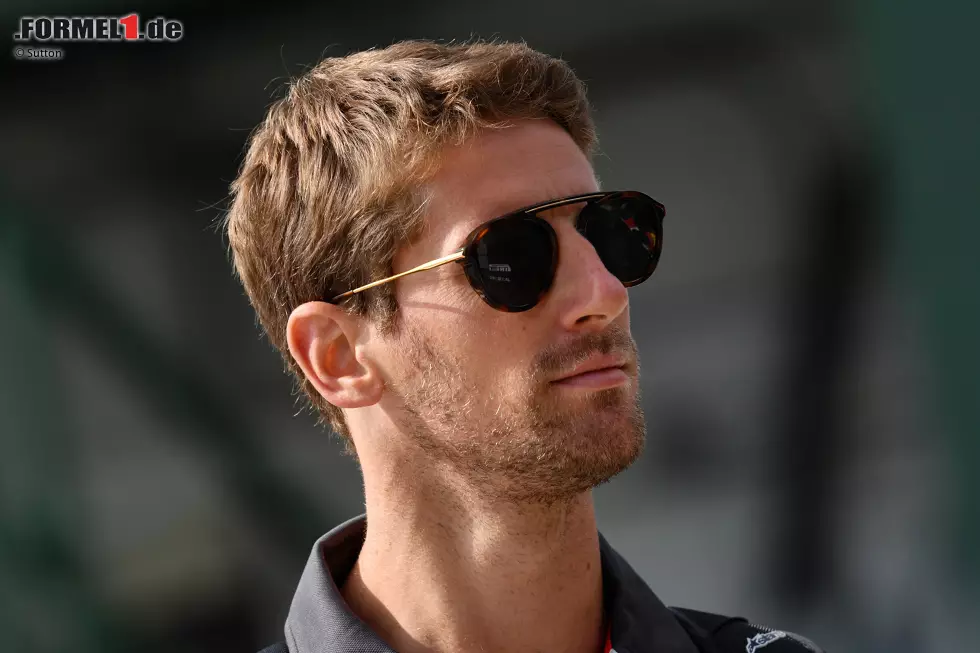 Foto zur News: Bestätigt für 2019: Romain Grosjean (Frankreich)