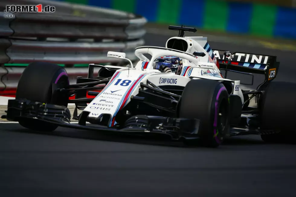 Foto zur News: Williams 2018: Lance Stroll, Sergei Sirotkin