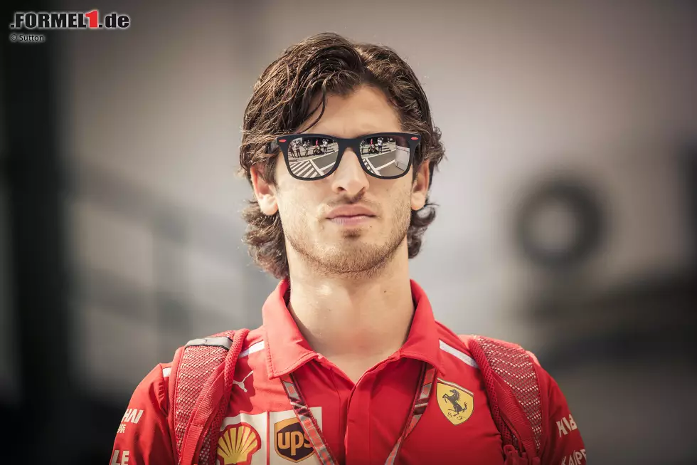 Foto zur News: Bestätigt für 2019: Antonio Giovinazzi (Italien)