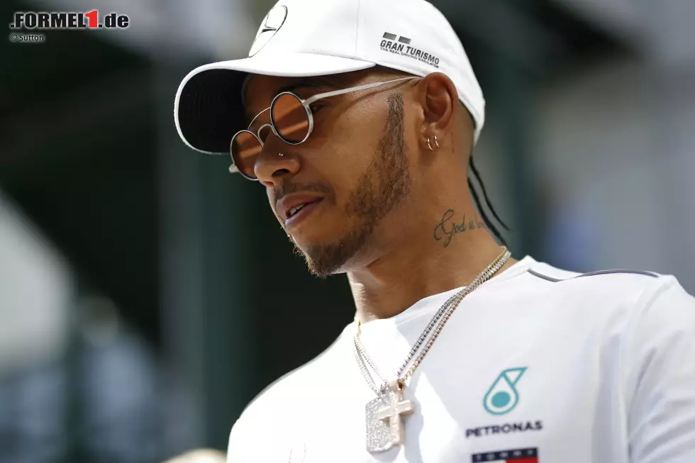 Foto zur News: Bestätigt für 2019: Lewis Hamilton (Großbritannien)