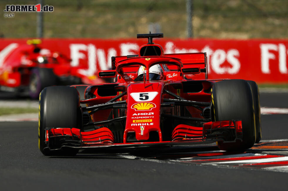 Foto zur News: Ferrari 2018: Sebastian Vettel, Kimi Räikkönen