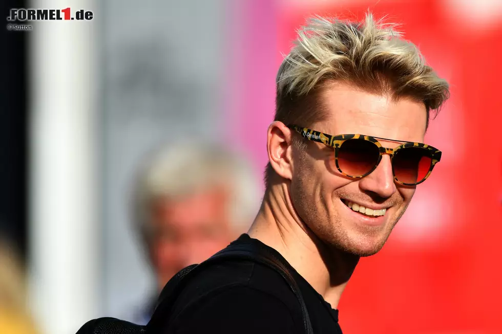 Foto zur News: Bestätigt für 2019: Nico Hülkenberg (Deutschland)
