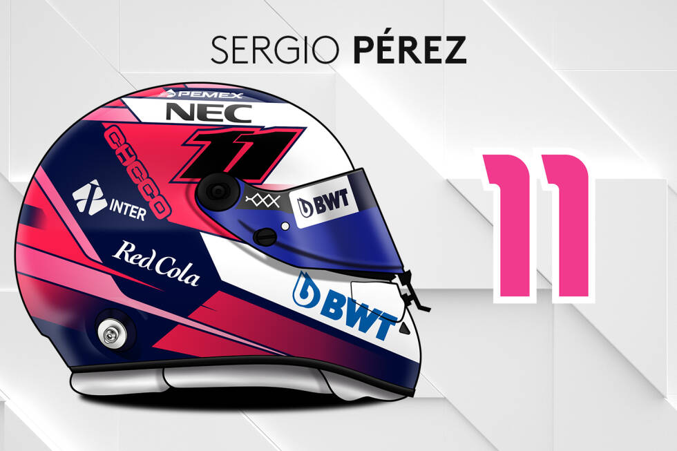 Foto zur News: Sergio Perez (Racing Point/Mexiko)