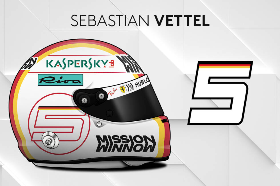 Foto zur News: Sebastian Vettel (Ferrari/Deutschland)