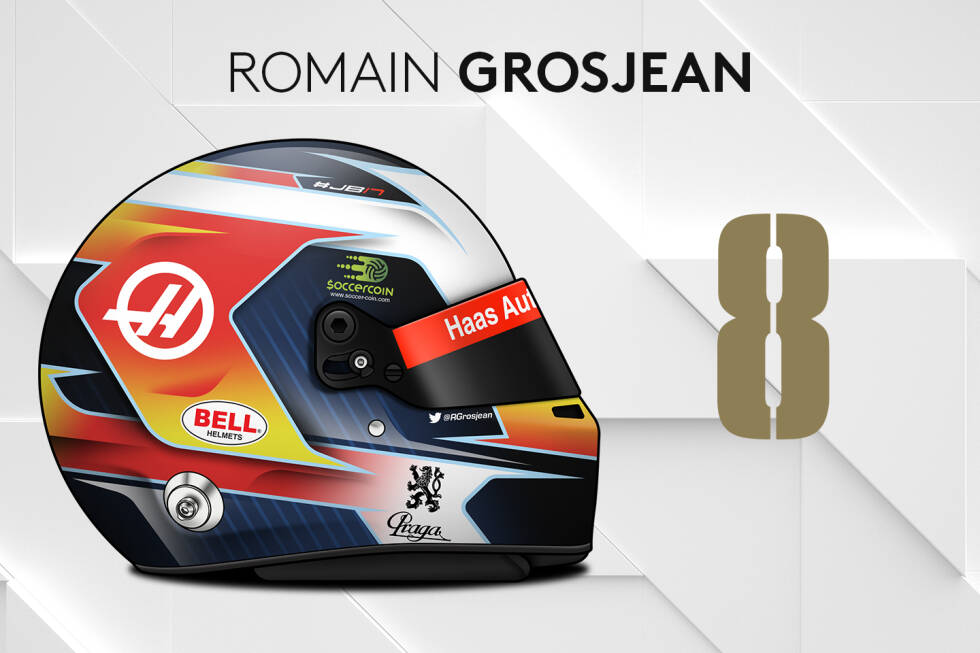 Foto zur News: Romain Grosjean (Haas/Frankreich)