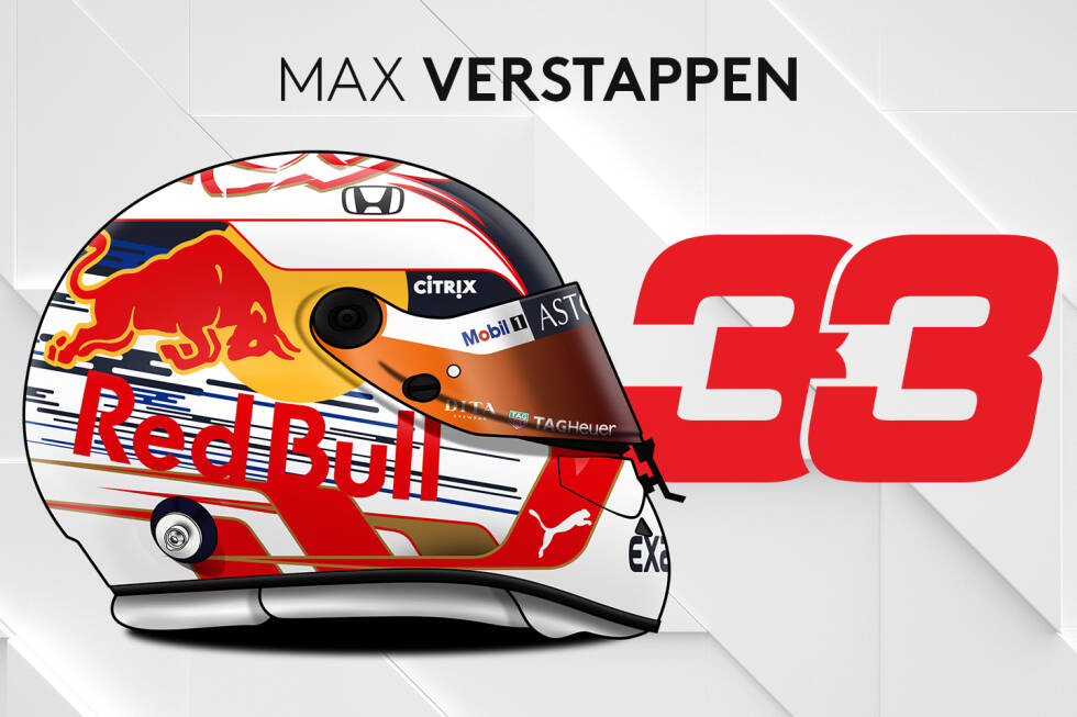 Foto zur News: Max Verstappen (Red Bull/Niederlande)