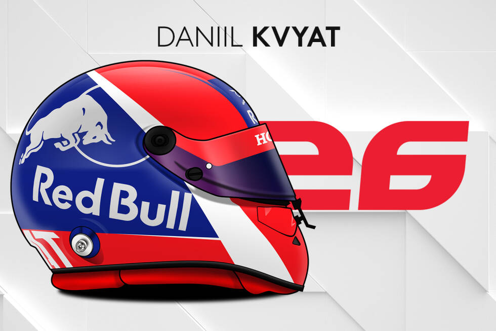 Foto zur News: Daniil Kwjat (Toro Rosso/Russland)