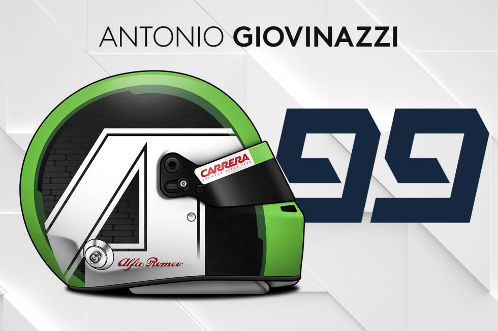 Foto zur News: Antonio Giovinazzi (Alfa Romeo/Italien)