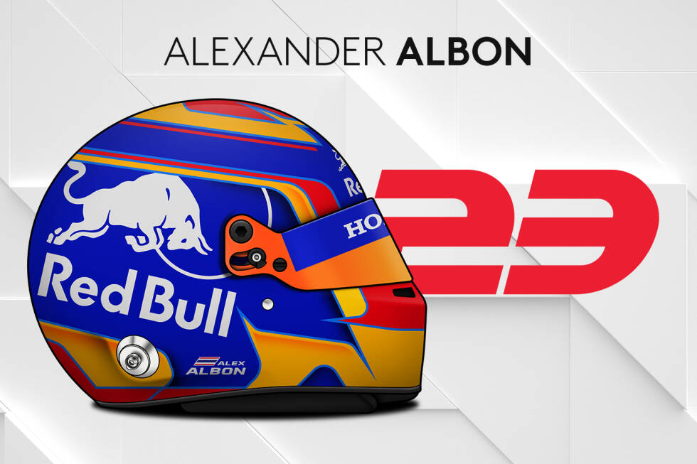 Foto zur News: Alexander Albon (Toro Rosso/Thailand)