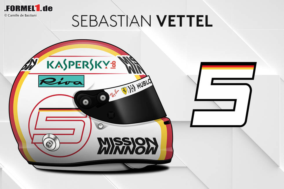 Foto zur News: Sebastian Vettel (Ferrari/Deutschland)