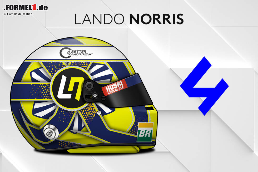 Foto zur News: Lando Norris (McLaren/Großbritannien)