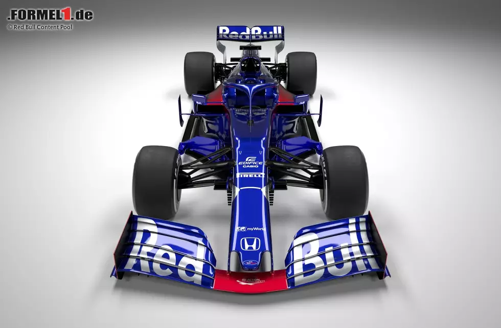 Foto zur News: Wobei &quot;neu&quot; relativ ist, denn die technische Basis ist der Red-Bull-RB14 von 2018.