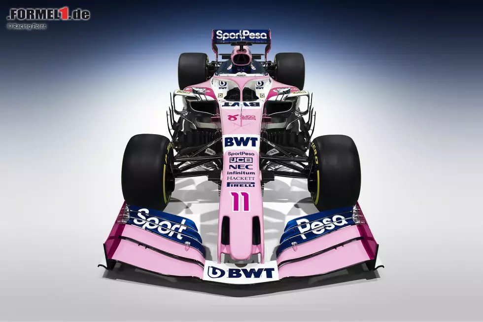 Das neue Modell wird auf den Namen Racing Point RP19 hören und wohl erst beim Saisonauftakt in Melbourne gezeigt werden. Foto zur News: Das neue Modell wird auf den Namen Racing Point RP19 hören und wohl erst beim Saisonauftakt in Melbourne gezeigt werden.
