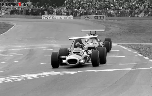 2. Lucien Bianchi: 7 Jahre, 11 Monate und 7 Tage zwischen dem Belgien-GP 1960 und dem Monaco-GP 1968 Foto zur News: 2. Lucien Bianchi: 7 Jahre, 11 Monate und 7 Tage zwischen dem Belgien-GP 1960 und dem Monaco-GP 1968