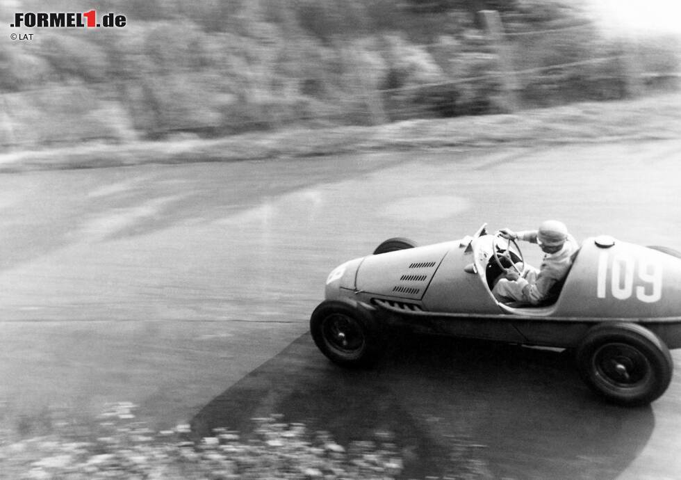 Foto zur News: 8. Maurice Trintignant: 4 Jahre, 7 Monate und 21 Tage zwischen dem US-GP 1959 und dem Deutschland-GP 1964