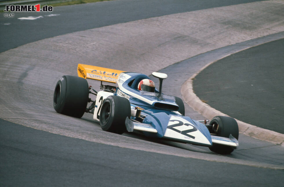 Foto zur News: 6. Rolf Stommelen: 5 Jahre und 15 Tage zwischen dem Großbritannien-GP 1971 und demDeutschland-GP 1976