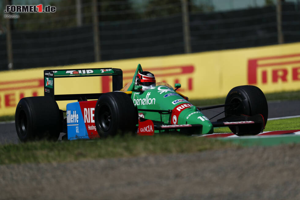 10. Aguri Suzuki: 4 Jahre, 4 Monate und 20 Tage zwischen dem US-GP 1991 und dem Deutschland-GP 1995 10. Aguri Suzuki: 4 Jahre, 4 Monate und 20 Tage zwischen dem US-GP 1991 und dem Deutschland-GP 1995