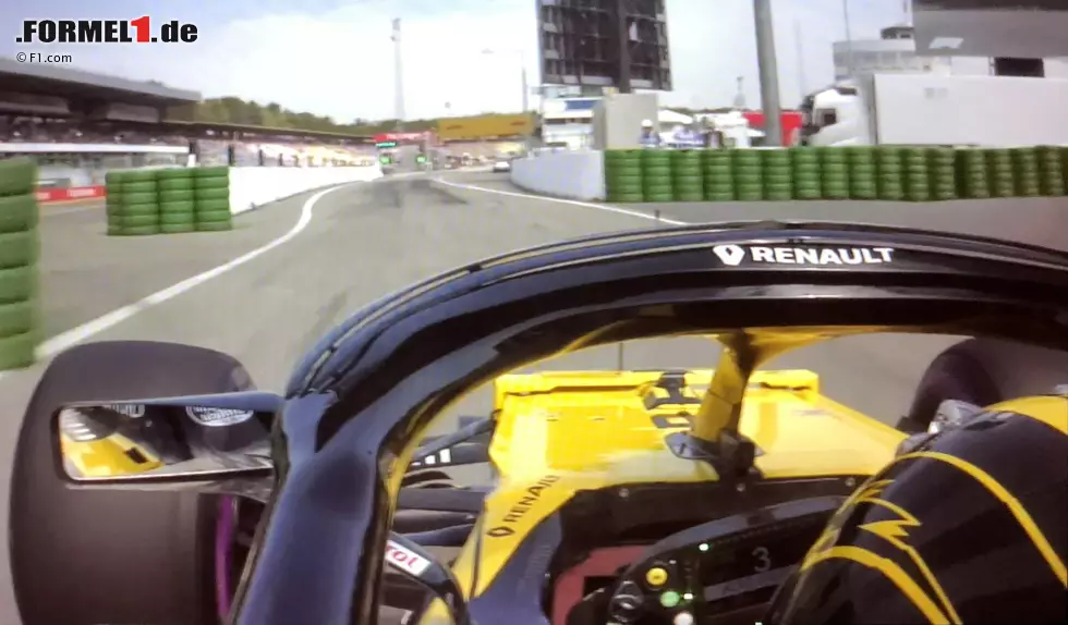 Onboard-Kamera: Die auf den Fahrzeugen installierten TV-Kameras sollen 2019 noch packendere Bilder liefern. Die Formel 1 will dazu unter anderem neue Ausrichtungen verwenden. Foto zur News: Onboard-Kamera: Die auf den Fahrzeugen installierten TV-Kameras sollen 2019 noch packendere Bilder liefern. Die Formel 1 will dazu unter anderem neue Ausrichtungen verwenden.