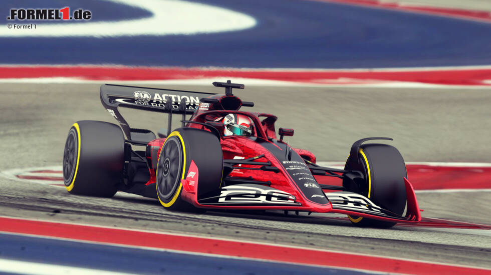 Fotostrecke: Das neue Formel-1-Auto 2022 - Foto 2/16