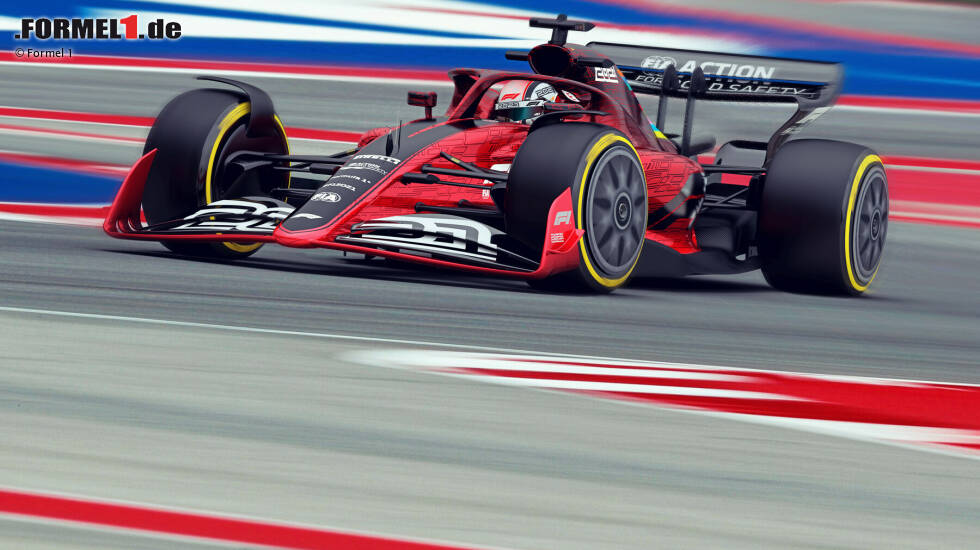 Fotostrecke: Das neue Formel-1-Auto 2022 - Foto 7/16